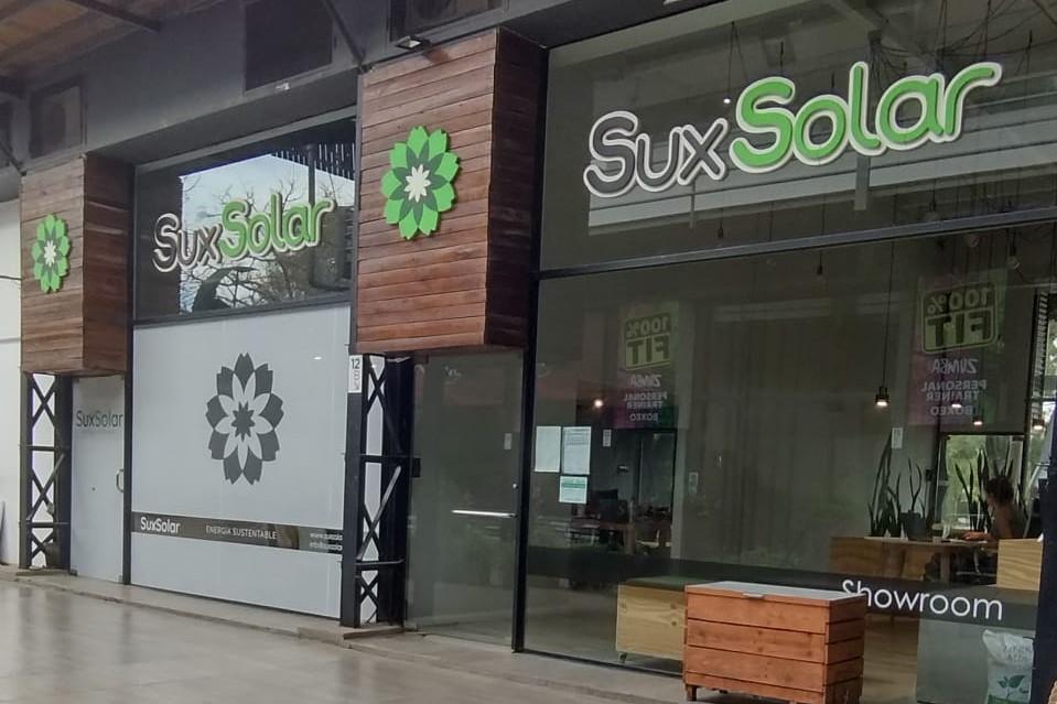 "Sux Solar ha logrado reducir más de 1400 toneladas de dióxido de carbono"